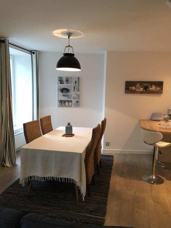 Ferienwohnung Le Clemenceau Saint-Malo Exterior foto