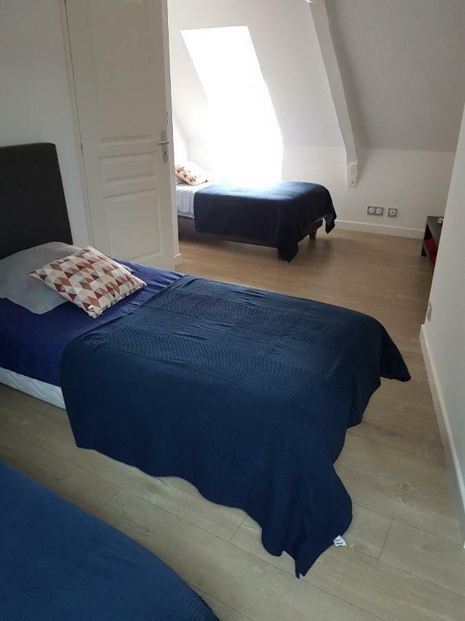 Ferienwohnung Le Clemenceau Saint-Malo Exterior foto