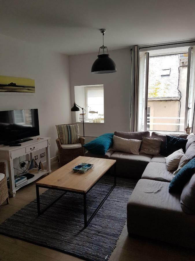 Ferienwohnung Le Clemenceau Saint-Malo Exterior foto