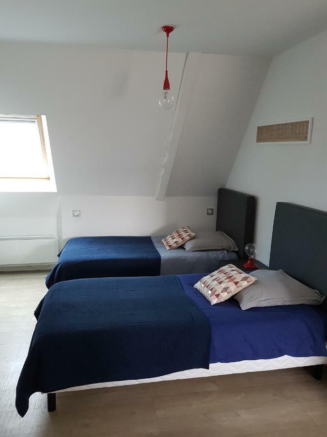 Ferienwohnung Le Clemenceau Saint-Malo Exterior foto