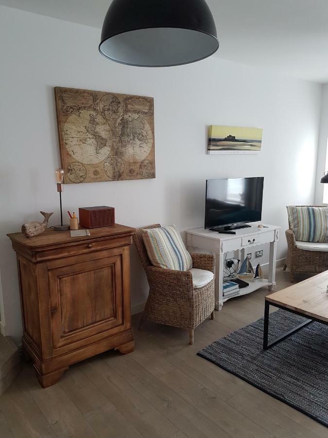 Ferienwohnung Le Clemenceau Saint-Malo Exterior foto